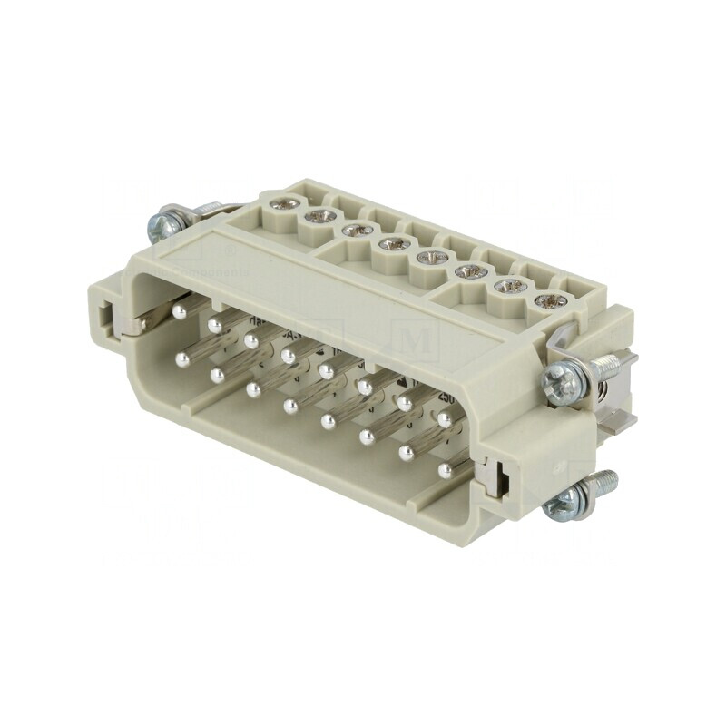 Conector HDC Inserturi Contact Han A 16P 16PE | Electronic-mag.ro | Componente Electronice