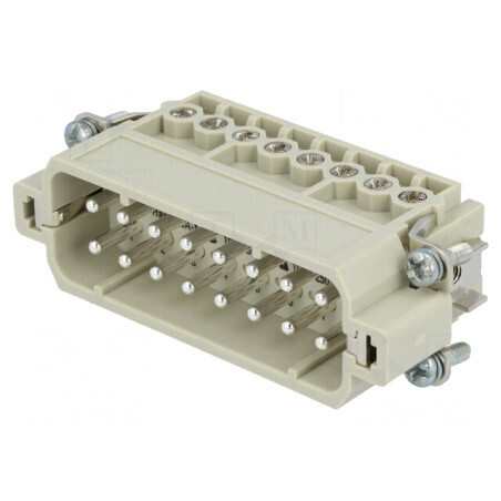 Conector HDC Inserturi Contact Han A 16P 16PE | Electronic-mag.ro | Componente Electronice