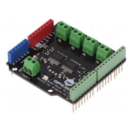 Controler Motor DC TB6612FNG 32kHz PWM 1A 4 Canale Modul DRI0039 | Electronic-mag.ro | Componente Electronice