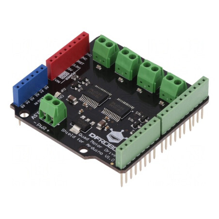 Controler Motor DC TB6612FNG 32kHz PWM 1A 4 Canale Modul DRI0039 | Electronic-mag.ro | Componente Electronice