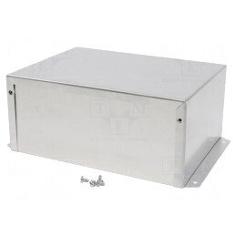 Carcasă universală cu lame de fixare 152x203x89mm | Electronic-mag.ro | Componente Electronice
