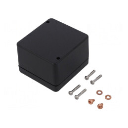 Carcasă Universală Aluminiu IP68 75x80x52mm | Electronic-mag.ro | Componente Electronice