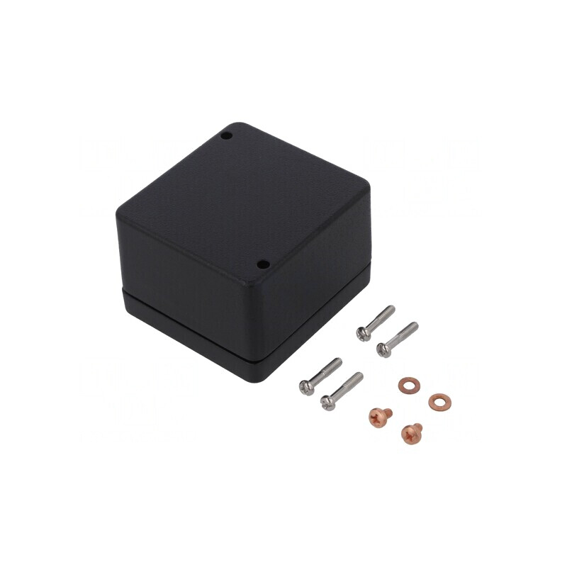 Carcasă Universală Aluminiu IP68 75x80x52mm | Electronic-mag.ro | Componente Electronice