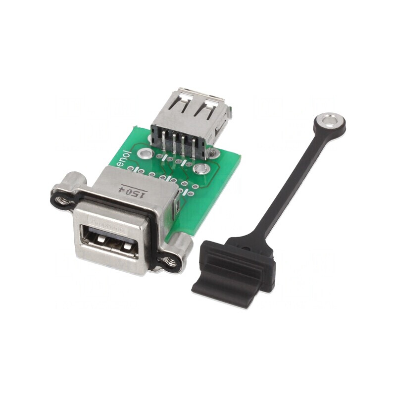 Adaptor USB A Dual MUSB Lipire | Electronic-mag.ro | Componente Electronice