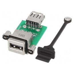 Adaptor USB A Dual MUSB Lipire | Electronic-mag.ro | Componente Electronice