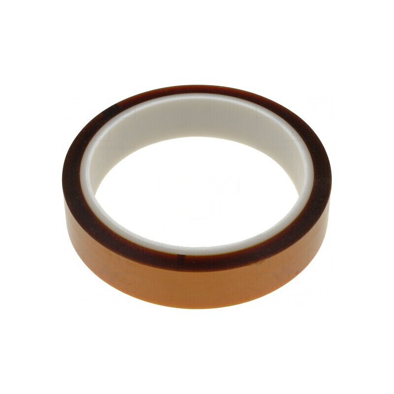 Bandă pentru temperaturi ridicate aurie 19mm | Electronic-mag.ro | Componente Electronice