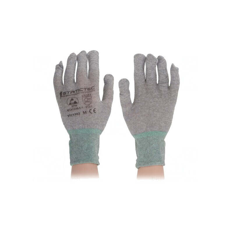 Mănuşi de protecţie ESD gri L set 10 bucăți | Electronic-mag.ro | Componente Electronice Mănuşi de protecţie ESD gri L set 10 bucăți | Electronic-mag.ro | Componente Electronice