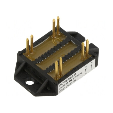 Diodă Dublă Independentă 400V 60A ECO-PAC 1 THT | Electronic-mag.ro | Componente Electronice