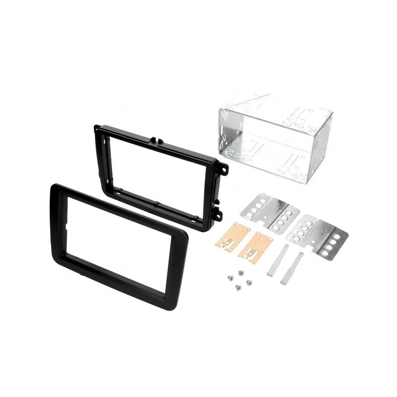 Cadru Radio 2 DIN Negru Seat VW Škoda | Electronic-mag.ro | Componente Electronice
