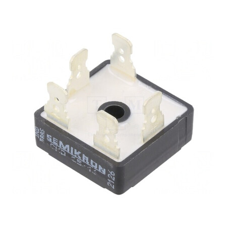 Punte Redresoare Trifazată 1.6kV 40A THT | Electronic-mag.ro | Componente Electronice