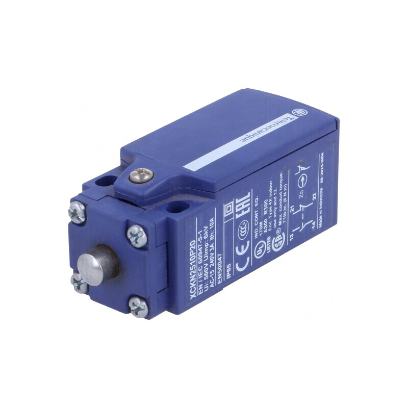 Limitator cursă bolţ Ø8mm 10A 240VAC 250VDC | Electronic-mag.ro | Componente Electronice