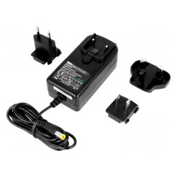 Alimentator Pulsatoriu 12V 2A 24W EU | Electronic-mag.ro | Componente Electronice
