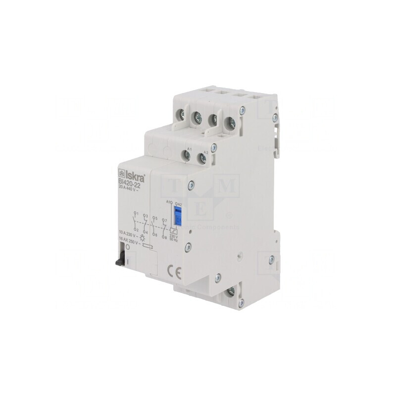 Releu Bistabil de Impulsuri NC x2 NO x2 | Electronic-mag.ro | Componente Electronice Releu Bistabil de Impulsuri NC x2 NO x2 | Electronic-mag.ro | Componente Electronice