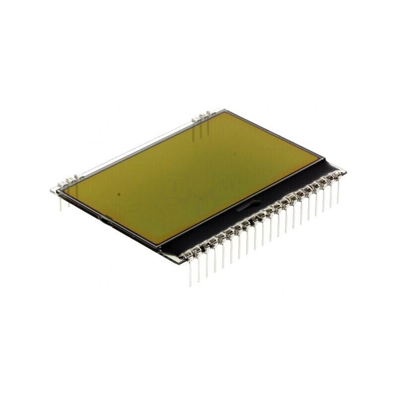 Display LCD Grafic 128x64 STN Galben-Verde 55x43mm | Electronic-mag.ro | Componente Electronice Display LCD Grafic 128x64 STN Galben-Verde 55x43mm | Electronic-mag.ro | Componente Electronice