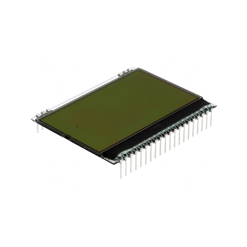 Afișaj LCD Grafic 128x64 Galben-Verde 55x43mm | Electronic-mag.ro | Componente Electronice Afișaj LCD Grafic 128x64 Galben-Verde 55x43mm | Electronic-mag.ro | Componente Electronice
