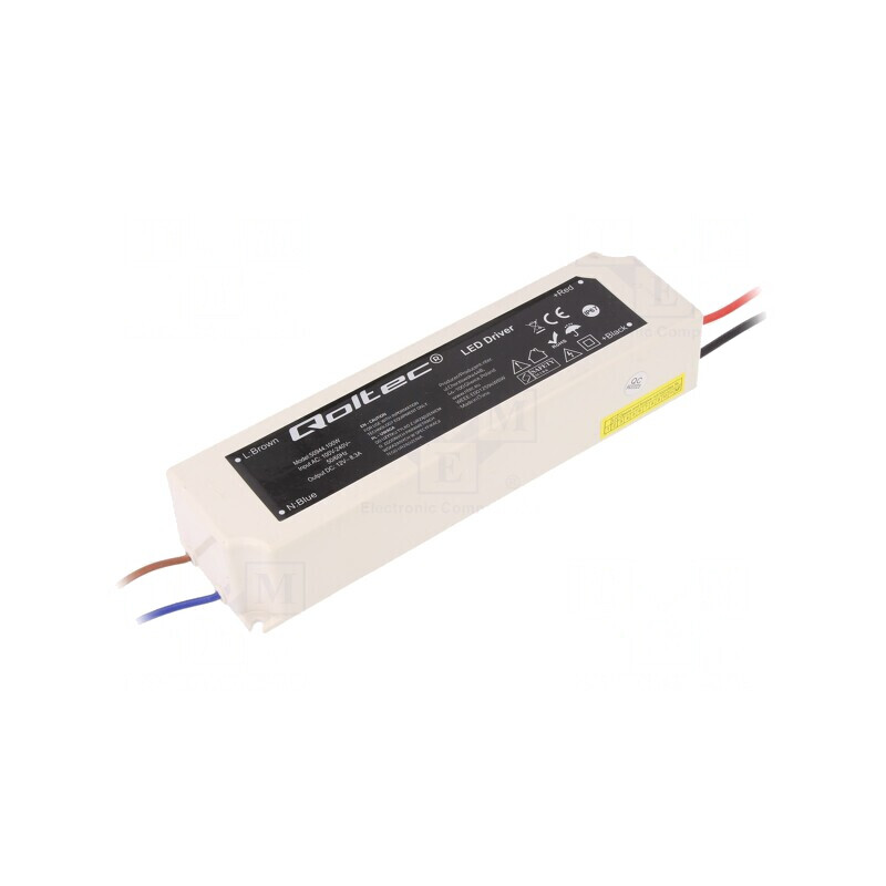 Alimentator LED 100W 12V IP67 | Electronic-mag.ro | Componente Electronice
