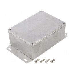 Carcasă Universală cu Lame de Fixare 82x110x44 mm | Electronic-mag.ro | Componente Electronice