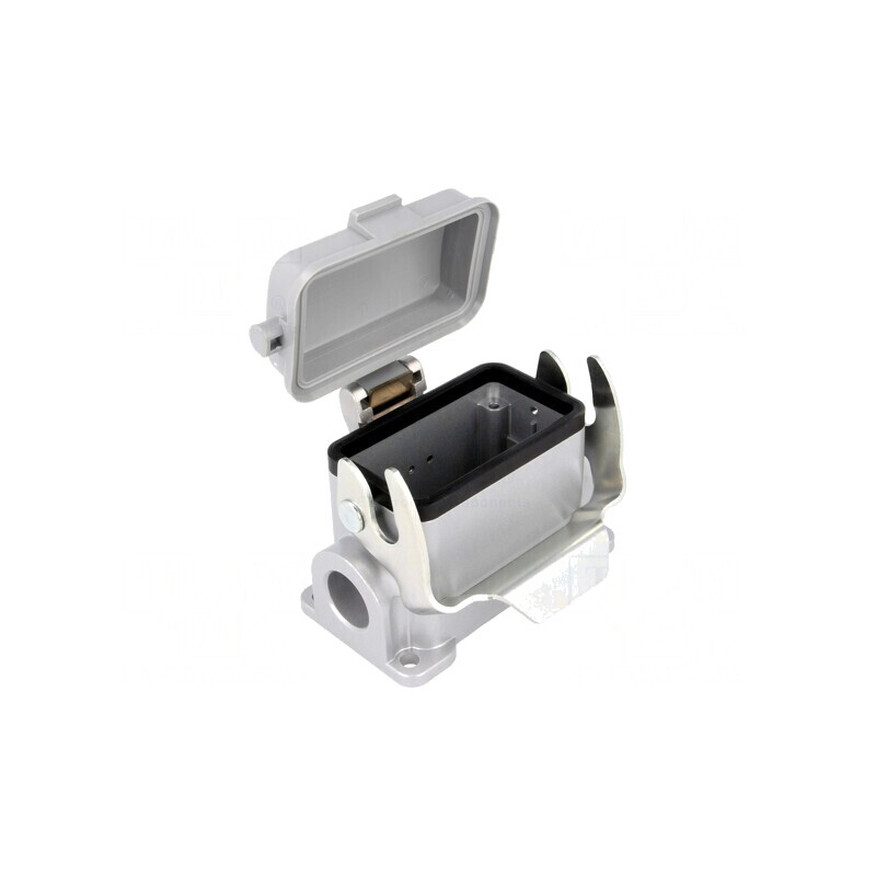 Carcasă pentru Conectori HDC dimensiune E10 cu Clichet | Electronic-mag.ro | Componente Electronice