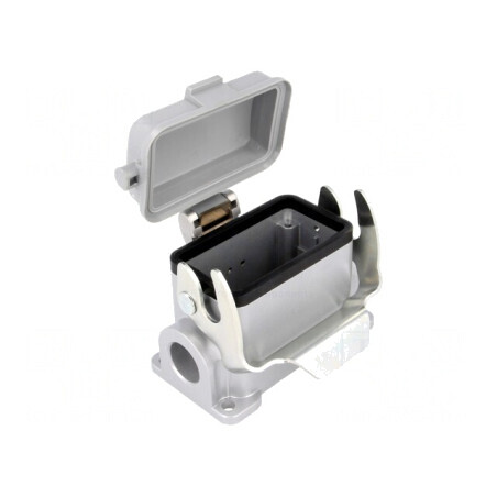 Carcasă pentru Conectori HDC dimensiune E10 cu Clichet | Electronic-mag.ro | Componente Electronice