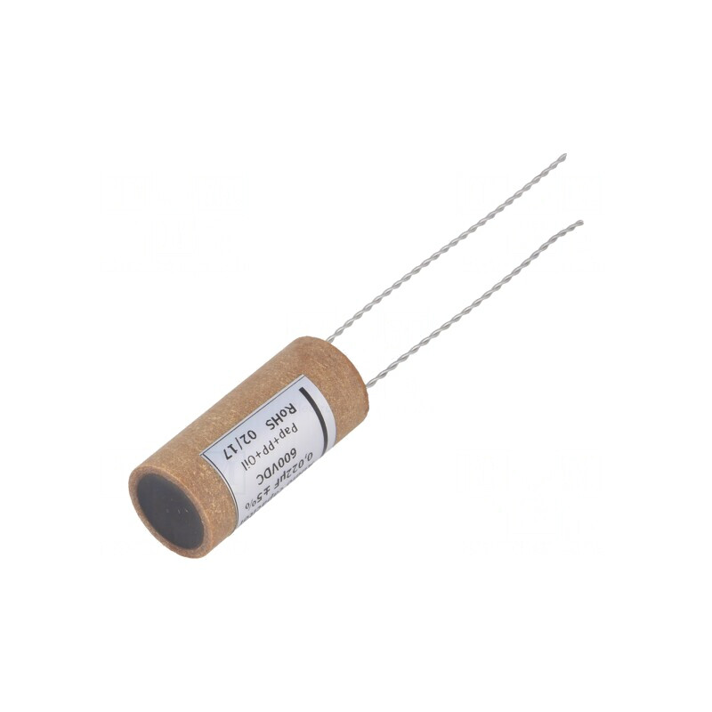 Condensator Aluminiu-Polipropilenă-Hârtie 0.022uF 600VDC | Electronic-mag.ro | Componente Electronice