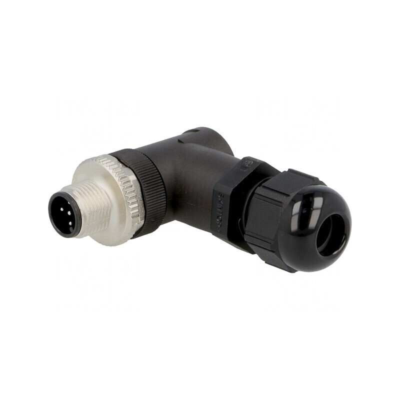 Mufă M12 5 pini tată IP67 pentru DeviceNet/CANopen pe cablu | Electronic-mag.ro | Componente Electronice Mufă M12 5 pini tată IP67 pentru DeviceNet/CANopen pe cablu | Electronic-mag.ro | Componente Electronice