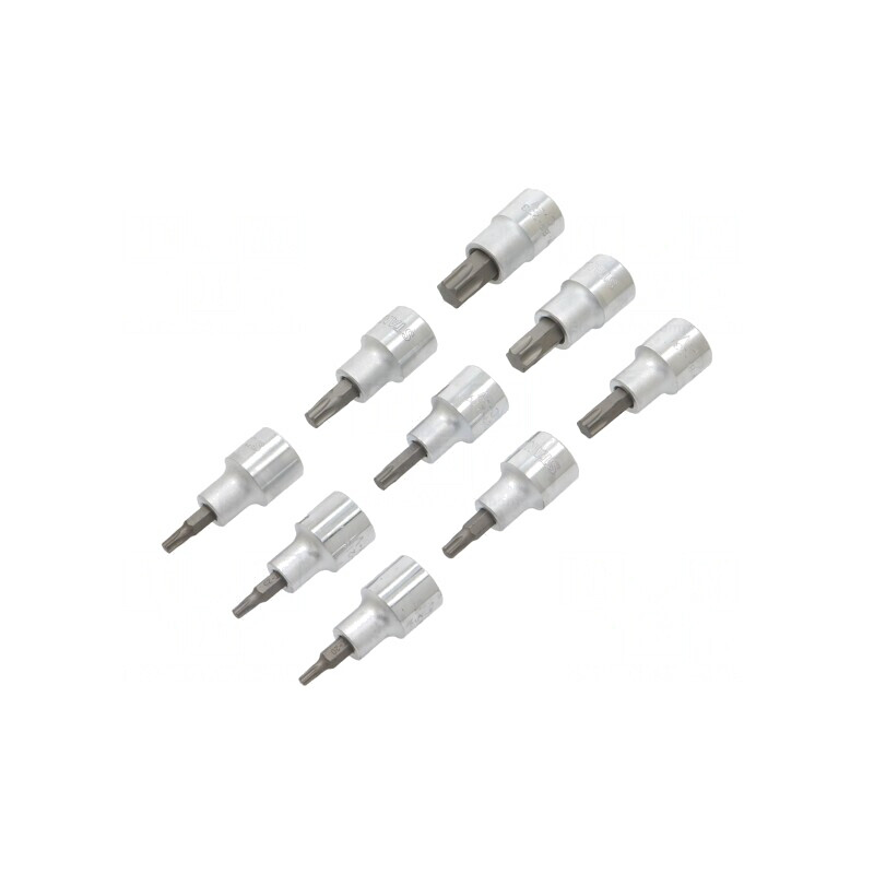 Set Chei Cap Torx Tubulară 1/2 9 Bucăți | Electronic-mag.ro | Componente Electronice Set Chei Cap Torx Tubulară 1/2 9 Bucăți | Electronic-mag.ro | Componente Electronice