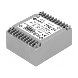 Transformator de Alimentare 24VA 115/230V la 12V 1A PCB | Electronic-mag.ro | Componente Electronice