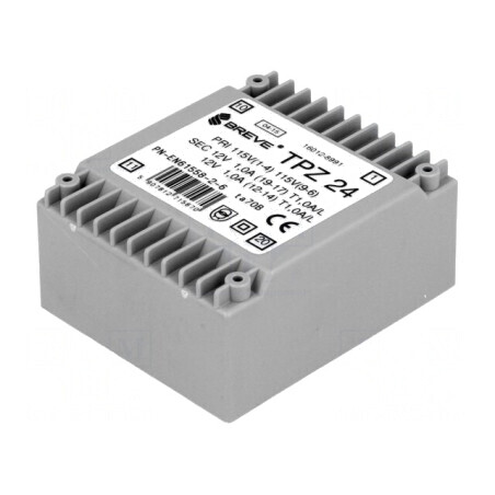Transformator de Alimentare 24VA 115/230V la 12V 1A PCB | Electronic-mag.ro | Componente Electronice