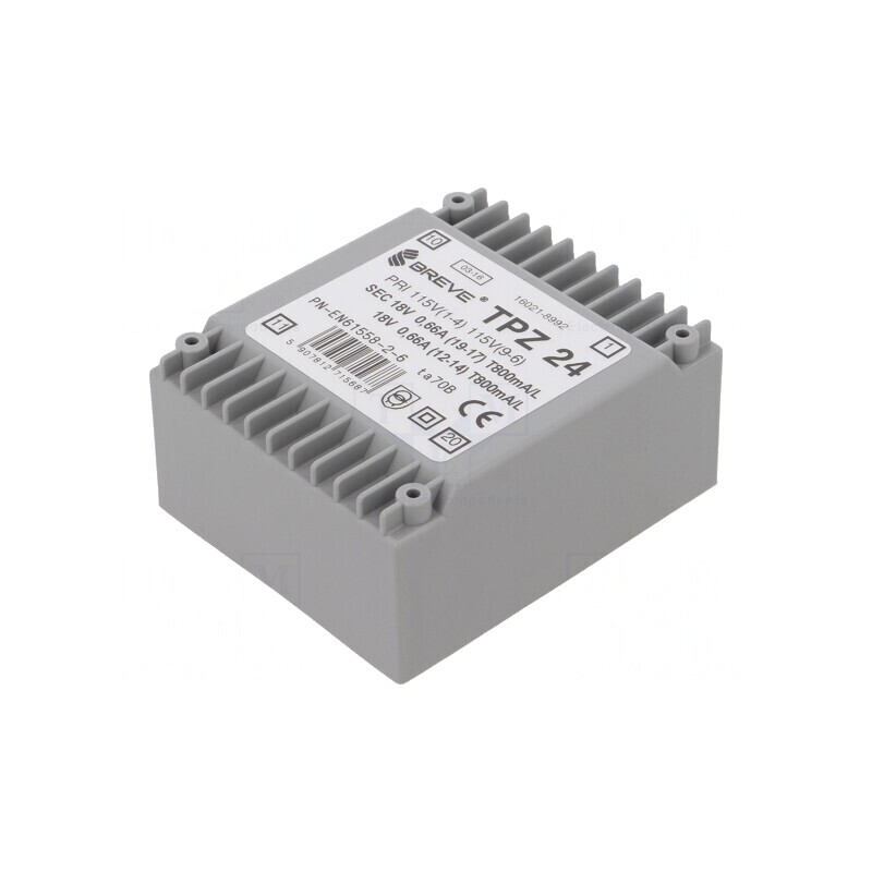 Transformator de Alimentare 24VA 115/230V 18V PCB IP00 | Electronic-mag.ro | Componente Electronice