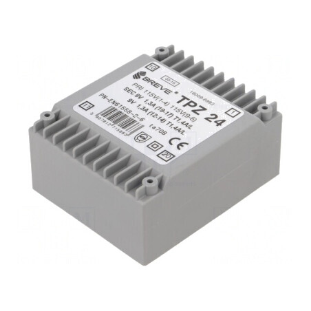 Transformator de Alimentare 24VA 115/230V 9V 9V PCB | Electronic-mag.ro | Componente Electronice