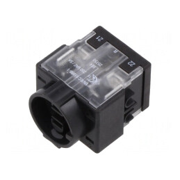 Element de contact termic 25-55°C conectori pini NC NO | Electronic-mag.ro | Componente Electronice