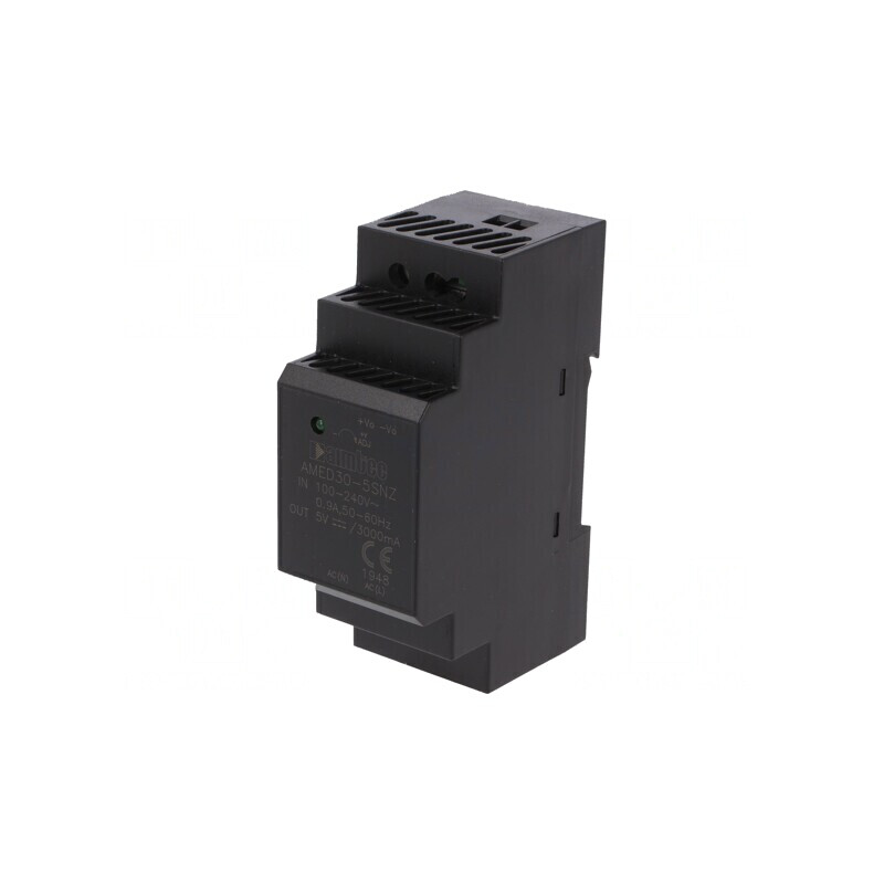 Alimentator Pulsatoriu DIN 15W 5V 3A | Electronic-mag.ro | Componente Electronice Alimentator Pulsatoriu DIN 15W 5V 3A | Electronic-mag.ro | Componente Electronice