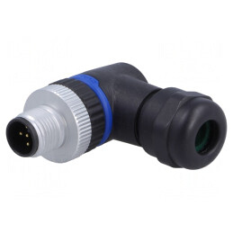 Mufă M12 5-Pin DeviceNet/CANopen Tată IP67 | Electronic-mag.ro | Componente Electronice