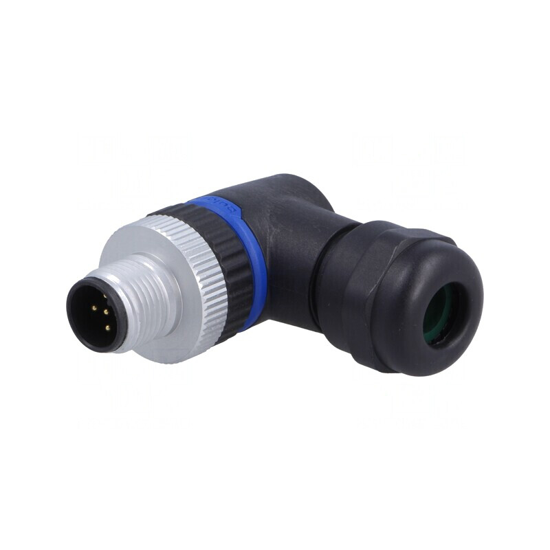 Mufă M12 5-Pin DeviceNet/CANopen Tată IP67 | Electronic-mag.ro | Componente Electronice