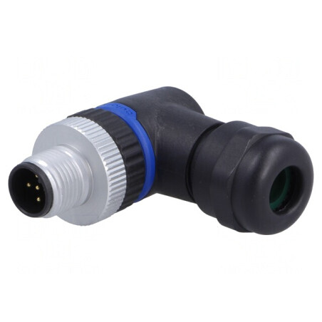 Mufă M12 5-Pin DeviceNet/CANopen Tată IP67 | Electronic-mag.ro | Componente Electronice