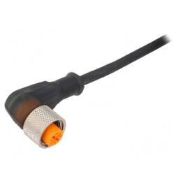 Cablu de conectare M12 3 pini 10m IP67 | Electronic-mag.ro | Componente Electronice