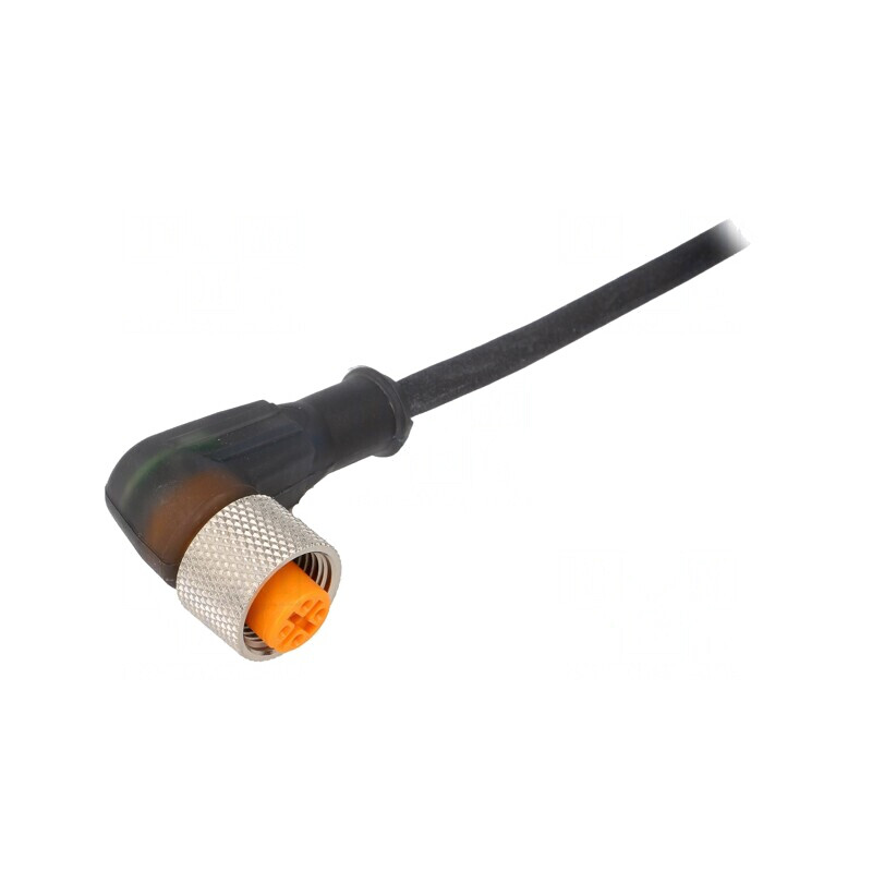 Cablu de conectare M12 3 pini 10m IP67 | Electronic-mag.ro | Componente Electronice