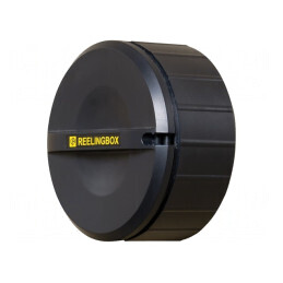 Tambur pentru Cabluri de Măsurare 120x80x80mm Reeling Box | Electronic-mag.ro | Componente Electronice