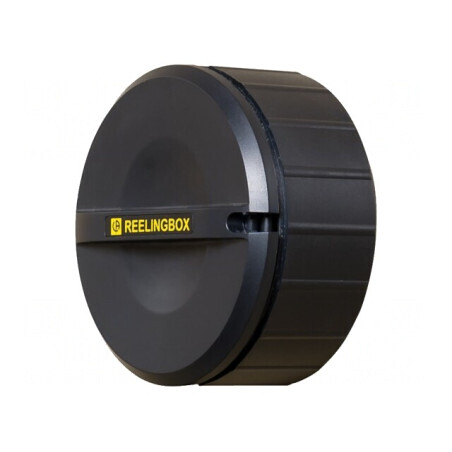 Tambur pentru Cabluri de Măsurare 120x80x80mm Reeling Box | Electronic-mag.ro | Componente Electronice