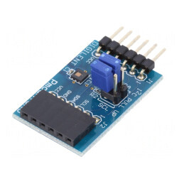 Senzor Umiditate și Temperatură I2C HDC1080 PMOD HYGRO | Electronic-mag.ro | Componente Electronice