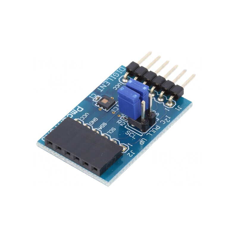 Senzor Umiditate și Temperatură I2C HDC1080 PMOD HYGRO | Electronic-mag.ro | Componente Electronice Senzor Umiditate și Temperatură I2C HDC1080 PMOD HYGRO | Electronic-mag.ro | Componente Electronice