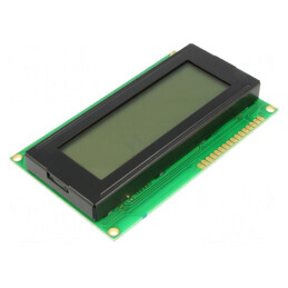 Afișaj LCD Alfanumeric 20x4 STN Positive cu LED | Electronic-mag.ro | Componente Electronice