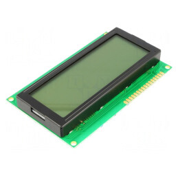 Afișaj LCD Alfanumeric 20x4 LED 98x60x14.5mm | Electronic-mag.ro | Componente Electronice