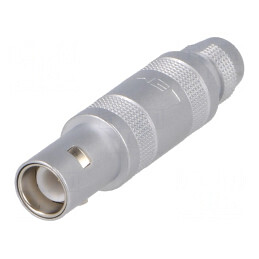Mufă Coaxială Lipire pe Cablu 6A IP50 | Electronic-mag.ro | Componente Electronice