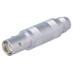 Conector Coaxial 0S Mufă Tată Lipire pe Cablu 6A IP50