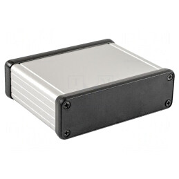 Carcasă aluminiu gri 80x103x31mm | Electronic-mag.ro | Componente Electronice