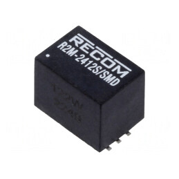 Convertor DC/DC 2W 9-36V la 12V 167mA SMD | Electronic-mag.ro | Componente Electronice
