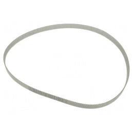 Curea Dințată T2.5 12mm x 650mm 260 Dinți | Electronic-mag.ro | Componente Electronice