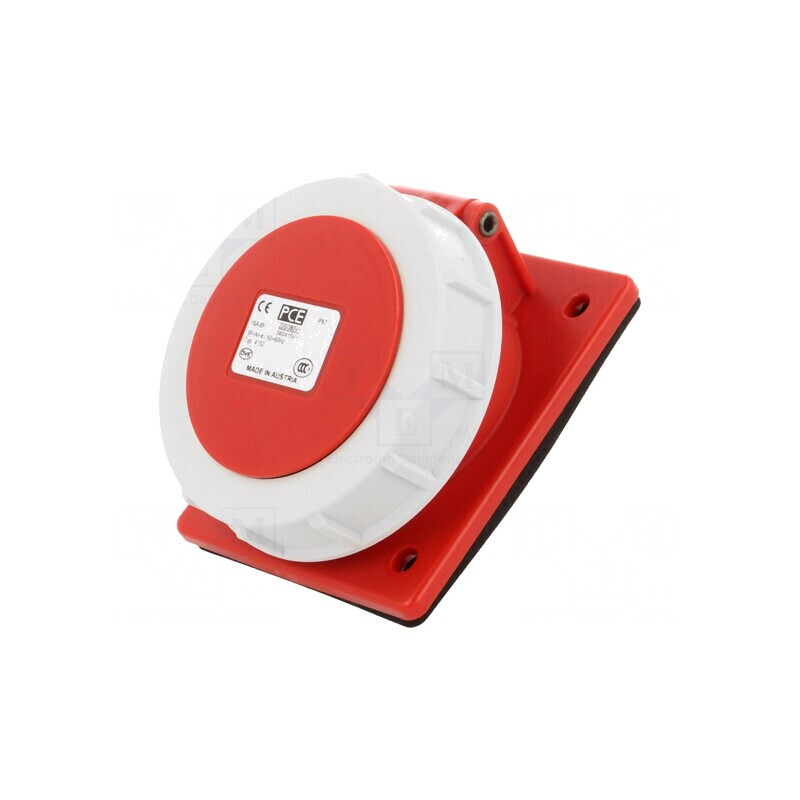 Conector Alimentare AC Trifazat 16A 400VAC IP67 Soclu Mamă | Electronic-mag.ro | Componente Electronice Conector Alimentare AC Trifazat 16A 400VAC IP67 Soclu Mamă | Electronic-mag.ro | Componente Electronice