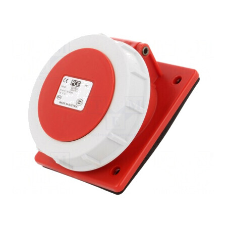 Conector Alimentare AC Trifazat 16A 400VAC IP67 Soclu Mamă | Electronic-mag.ro | Componente Electronice